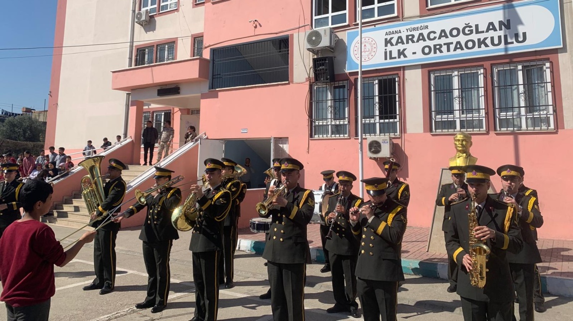 Adana 6. Kolordu Komutanlığı Askeri Bando Takımı Okulumuzda Konser Verdi